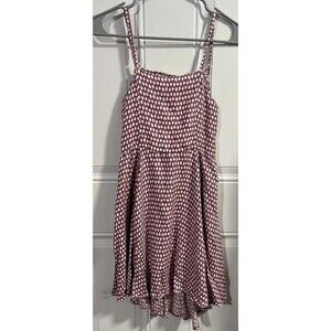 Tiare Hawaii Womens Spaghetti Strap Backless Dress Purple XS-Small